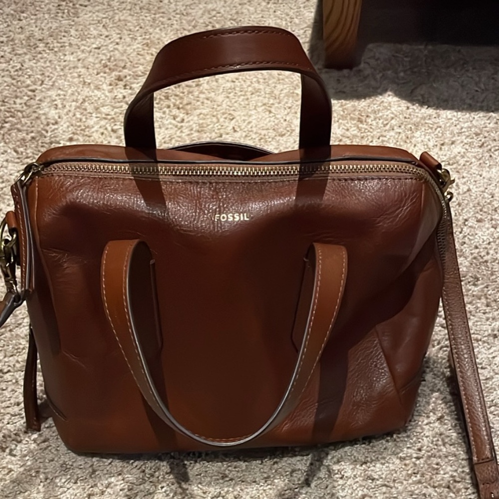 Fossil purse with matching wallet